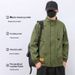 Pulse Men's Autumn Winter 2025 New American European Style Versatile Loose Thin Casual Jacket_viptrois.com