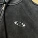 2026 Autumn Washed Embroidery Retro Niche Old Widened Thread Short Cardigan Hooded Jacket_viptrois.com