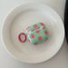 Suitable 4th Bluetooth Earphone Creative Pink And Green Polka Dot Pro 2/3rd Generation Case For Women_viptrois.com