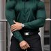 Men's Slim-Fit Long Sleeve Dress Shirt – Premium Cotton Blend Business Casual Shirt (6 Classic Colors) – Breathable & Wrinkle-Resistant_viptrois.com