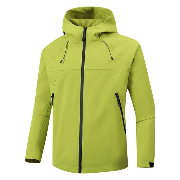 Autumn Winter Couple Bright Color Windproof Waterproof Versatile Workwear Functional Jacket Unisex Same Style_viptrois.com