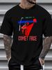 New Popular King Krule Shirt Concert Gift For Fans Black S-5XL Shirt 4H914 Slightly Unisex Fashion Stretched Homme Versatile Comfortable_viptrois.com
