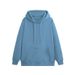 Men's Casual Hooded Sweatshirt With Letter Print, Loose Fit, Comfortable & Stylish For All Seasons_viptrois.com