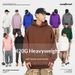 National Trend Heavyweight 420g Fleece-Lined For Men, Thickened And Warm, Australian Grain Fleece, Loose Fit, Plus Size,_viptrois.com