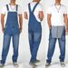 Men's Clothing Men's Denim Overalls, Suspenders, Men's Jeans, New Pants, Romper Pants, Men's_viptrois.com