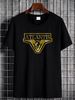 Stargate Atlantis You Have An Unknown Universe T Shirt Casual Breathable Graphic Soft Stretched Top For Everyday Wear Streetwear Stylish Fashion_viptrois.com