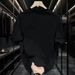 Men's Clothing Heavy cotton short sleeved T shirt casual trend men and women summer white round neck top versatile men's half sleeve_viptrois.com