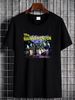 Vintage The Haunted Mansion Shirt, The Haunted Mansion Halloweens Party Shirt Fashion Summer Stylish Comfortable Streetwear Soft Homme Slightly_viptrois.com