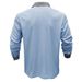 Nordmann European And American Foreign Trade Men's Clothing Turn-down Collar Pique Long Sleeve Base Casual Polo Shirt_viptrois.com