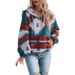 Men's Clothing Autumn And Winter New Oreign Trade Sweatshirt 3D Digital Printing Stand Collar Women's Street Fashion Half Zipper Sweatshirt_viptrois.com