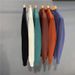 Men's Clothing Autumn and winter new style men's half turtleneck sweater slim fit long sleeve pullover mid neck solid color sweater bottoming shirt_viptrois.com