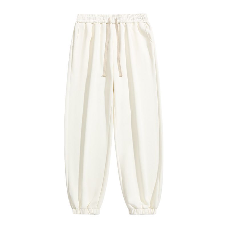 Men's Clothing Heavyweight Sports Pants Men's 2025 Spring And Summer Multicolor Trendy Casual Pants Loose Fitting Sweatpants_viptrois.com