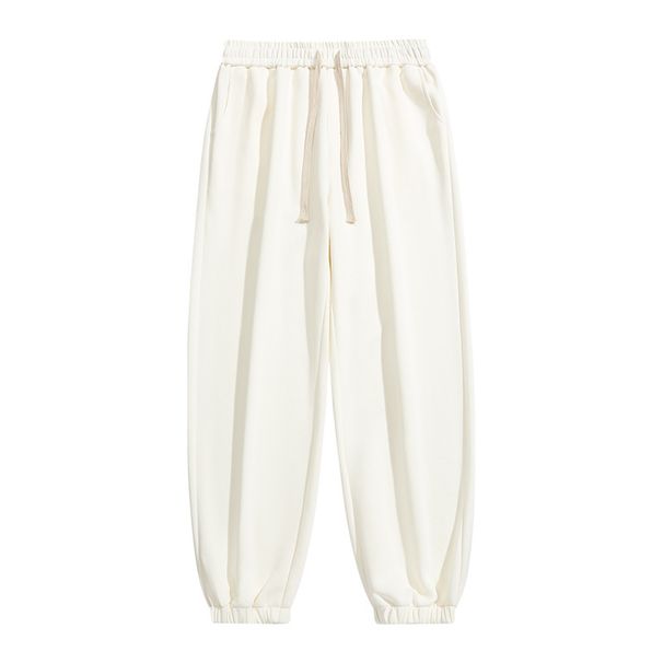 Men's Clothing Heavyweight Sports Pants Men's 2025 Spring And Summer Multicolor Trendy Casual Pants Loose Fitting Sweatpants_viptrois.com