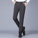 Men's Clothing Stretch Casual Pants Lightweight Breathable Straight Fit Trousers For All Seasons, High Elasticity Wrinkle-Free, Multiple Colors_viptrois.com