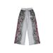 2025 Autumn And Winter New Personalized Printing Fashion Trend Zipper Hooded Sweater Casual Drawstring Trousers Rest Suit_viptrois.com