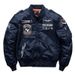 Men's Clothing Winter Warm Padded Bomber Jacket With Stand Collar, Lightweight & Comfortable, Multiple Colors & Sizes (Black, Army Green, Navy, Gray)_viptrois.com