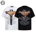 Vintage Short Sleeved Men's Niche Trendy Brand West Coast T Shirt Couple Wear Cotton Short Sleeved_viptrois.com