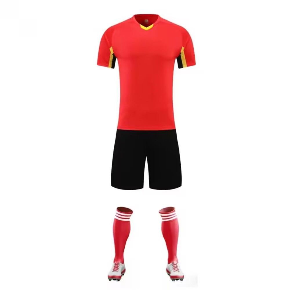 Men's Clothing training suits, light board team uniforms, short-sleeved game jerseys, foreign trade women's football suits, men and women_viptrois.com