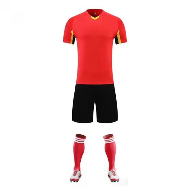 Men's Clothing training suits, light board team uniforms, short-sleeved game jerseys, foreign trade women's football suits, men and women_viptrois.com