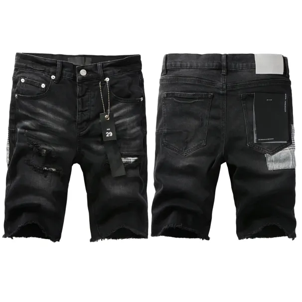 mens Jeans Short Pants Designer Jeans Shorts Womens Jeans Baggy New Summer Holes High Quality Embroidered Jeans For And_viptrois.com
