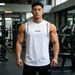 Men's Clothing Men's Sleeveless Top Trendy Fashionable High Elasticity Quick Drying Sports Fitness Football Basketball Training_viptrois.com