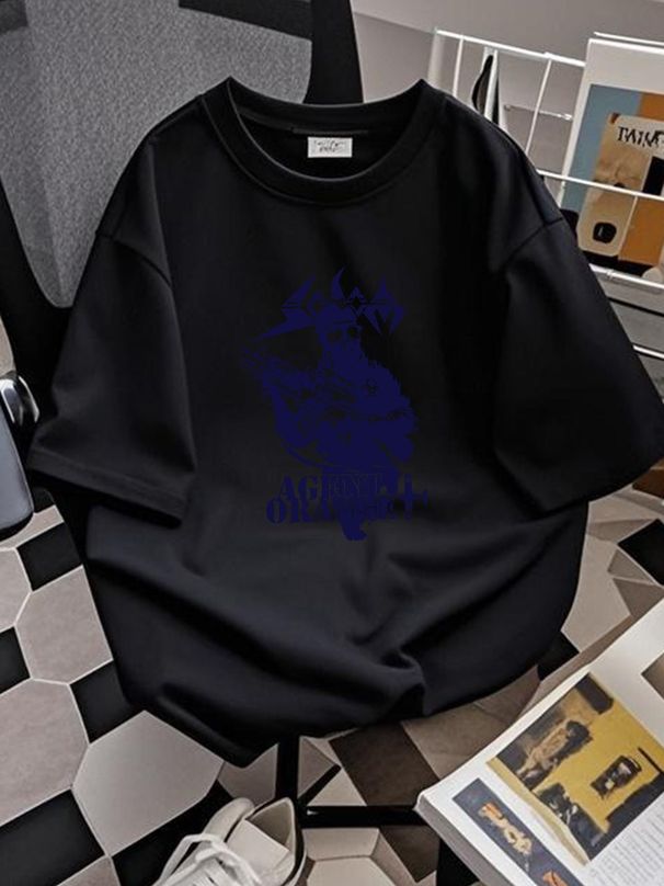 Vintage Sodom Agent Orange 2019 T-Shirt Summer Fashion Streetwear Soft Comfortable Breathable Top For Everyday Wear Graphic Slightly Versatile_viptrois.com