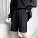 Men's Summer Trendy Brand Sports Casual Shorts Loose Large Size Five Point Pants Thin Design Niche_viptrois.com