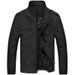 CT Spring And Autumn Korean Style Zipper Non-Hooded Youth Thin Fit Side Seam Pocket Casual Men's Jacket Coat_viptrois.com