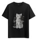 Muscle Freaks 2026 Cartoon Style Cat T-shirt_viptrois.com