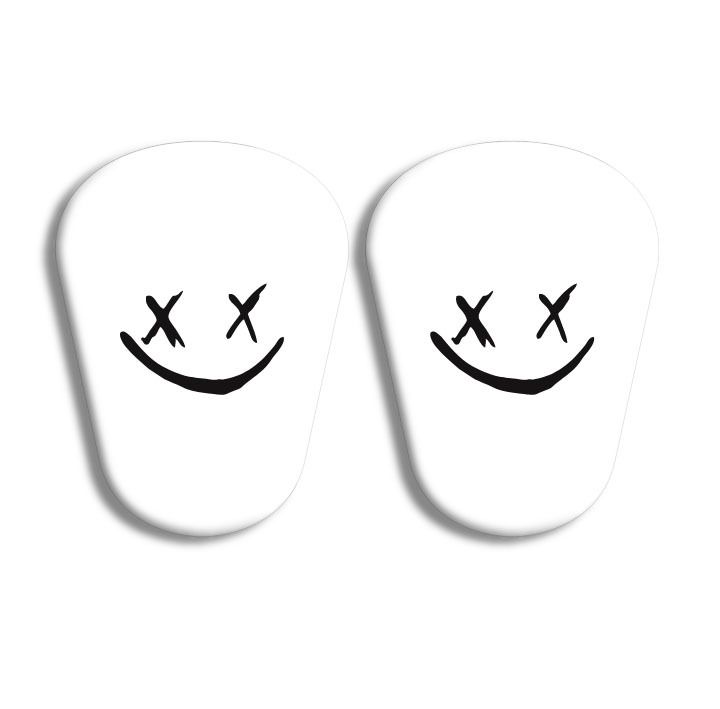 Mini Shin Guards For Kids & Youth - Lightweight Football Leg Pads With Fun Designs (8x5cm/10x6cm/12x8cm) - Protective Gear For Soccer Training_viptrois.com