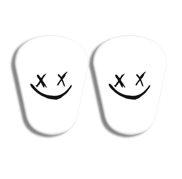 Mini Shin Guards For Kids & Youth - Lightweight Football Leg Pads With Fun Designs (8x5cm/10x6cm/12x8cm) - Protective Gear For Soccer Training_viptrois.com