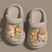 Mother & Kids Capibara Children's Hole Shoes New Summer Boys Step On Shit Feeling Parent Child Non Slip Slippers Baby Girls Sandals_viptrois.com