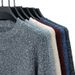 Floral Thickened Old Money Style Lazy Loose Long Sleeve Knitted Men's Autumn Winter Trendy Base Wool Sweater_viptrois.com