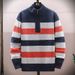 Men's Stand Up Collar Half Zip Sweater Fashion Plus Velvet Thick Warm Casual Sweater Men_viptrois.com