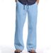 Men's Clothing Cotton And Linen Cross Border Loose Casual Drawstring Breathable Daily Trousers_viptrois.com