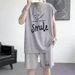 Sleeveless Vest Shorts High-End Street Style Men's Outfit Ins Cool Summer Two-Piece Set_viptrois.com