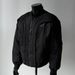 Winter Deconstructed Curved Design Niche Pilot Motorcycle Men Thickened Warm Baseball Jacket Cotton Coat_viptrois.com