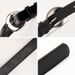 New Moon Silver Fashion Versatile Women's Ins Simple Korean Style Jeans High-end Belt_viptrois.com