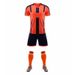 Men's Clothing short-sleeved game team uniform jersey printing children's adult football uniform training suit quick-drying breathable_viptrois.com