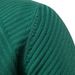 Loom European And American Style Autumn Winter Pullover Cotton Cross-Border New Solid Color Knitted Sweater Men's Round Neck_viptrois.com