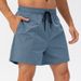 Men's Quick-Dry Swim Shorts With 4-Way Stretch - Summer Beach Board Shorts For Swimming & Sports_viptrois.com
