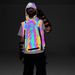 Men's Clothing colorful reflective vest for men and women outdoor multifunctional tactical hooded vest workwear pullover vest_viptrois.com
