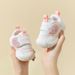 Baby Shoes spring and autumn style non slip soft sole children's casual shoes sports white shoes girl baby shoes_viptrois.com