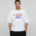 240G Heavy Weight Short Width Boxy Fit Short Sleeve T-shirt Summer Loose Men's Round Neck Heavyweight Cotton Top_viptrois.com