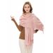 Women's Scarves Autumn And Winter New Solid Color Scarf Shawl Warm And Fashionable Solid Color Brushed Imitation Cashmere Scarf_viptrois.com