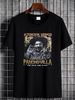 PANCHO VILLA CIGAR BULLET GRINGO RIDE FOR GOLD AND GLORY T-SHIRT Designer Clothes Breathable Fashion Comfortable Slightly Stretched Versatile_viptrois.com