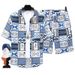Men's Clothing Men's short sleeved suit summer youth student leisure sports street trend cool shorts two piece suit_viptrois.com