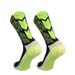 Performance Football Socks With Anti-Slip Grip & Moisture-Wicking Technology - Mid-Cushion Terry Sole For Training, (Unisex, Camo & Solid Colors)_viptrois.com