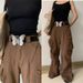 Instagram matching buckle, silver metal butterfly belt, versatile minimalist skirt and pants belt for women's decoration_viptrois.com