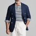 Autumn And Winter New Casual Business Suit Men's Jacket Lapel Button Design Jacket Suit_viptrois.com